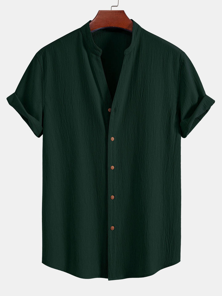 Adrián - Conjunto de camisa y pantalón ligeros de verano