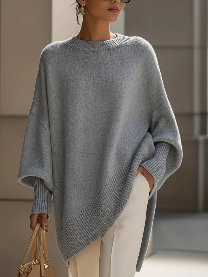 Ashlyn - Jersey oversize de tacto suave