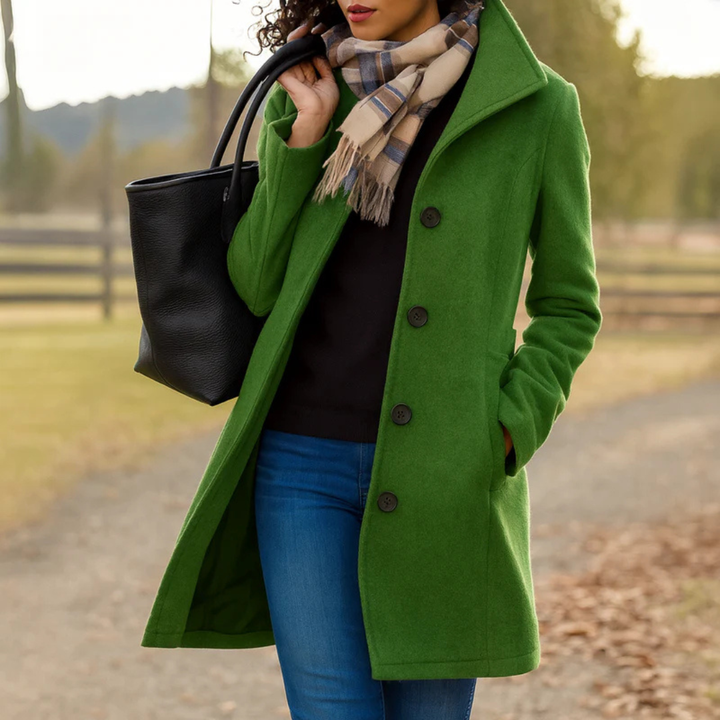 Bette - Abrigo de invierno acolchado
