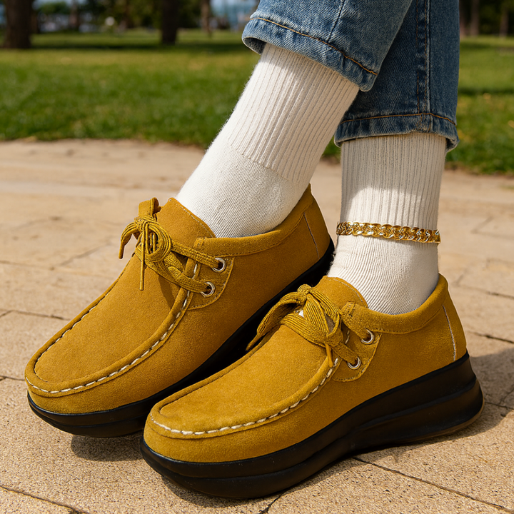 Amorelle - Zapato ortopédico cómodo con amortiguación