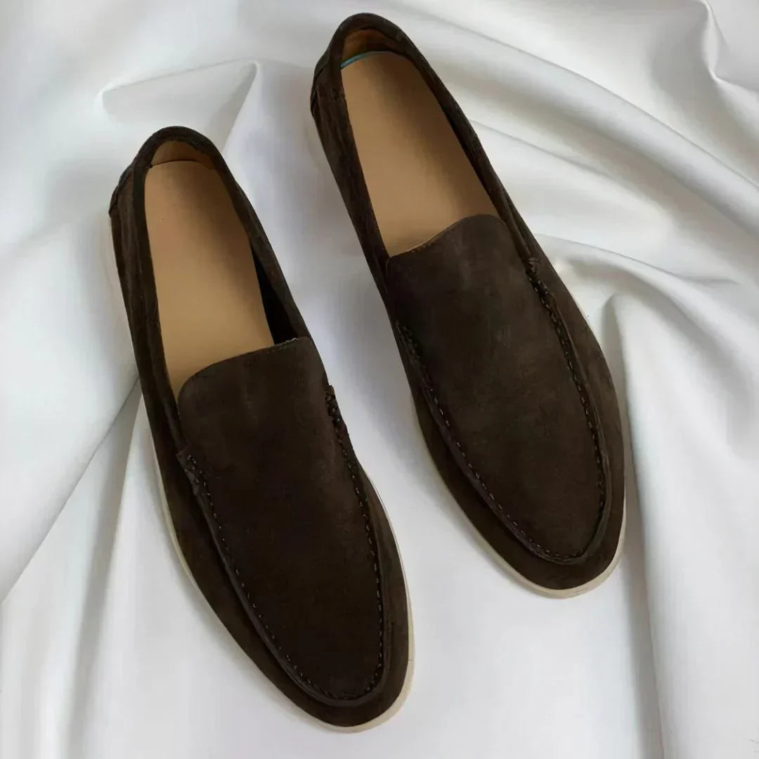 Aldwick - Mocasines de tacto suave