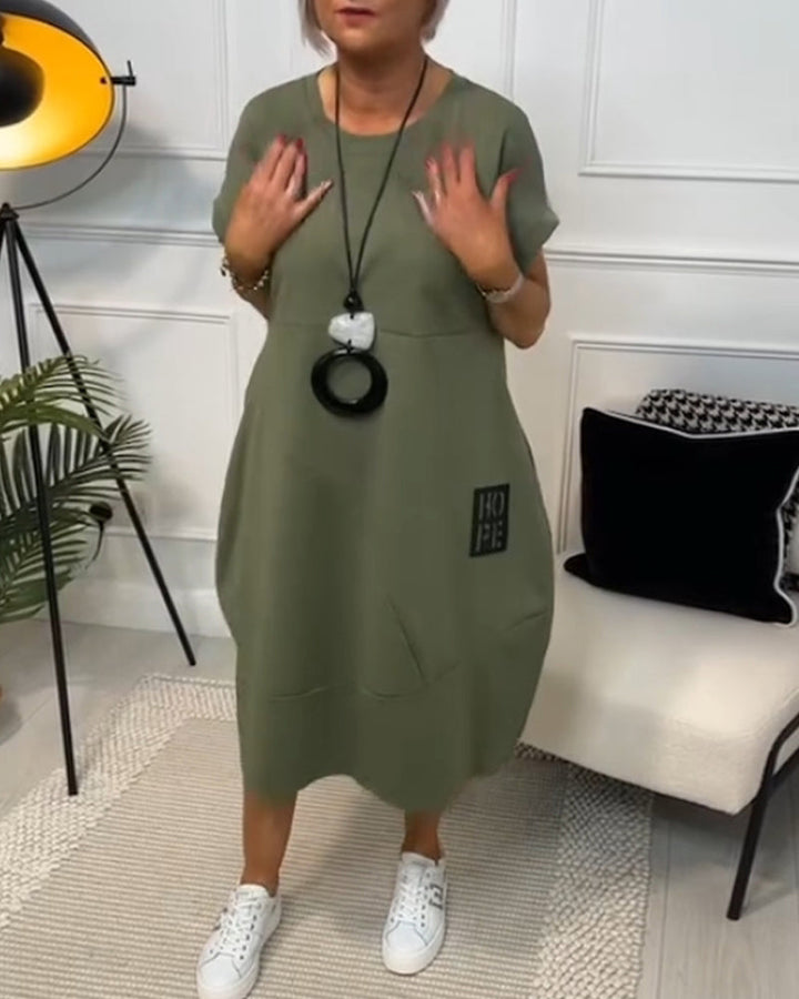Kalista - Vestido midi de tacto suave