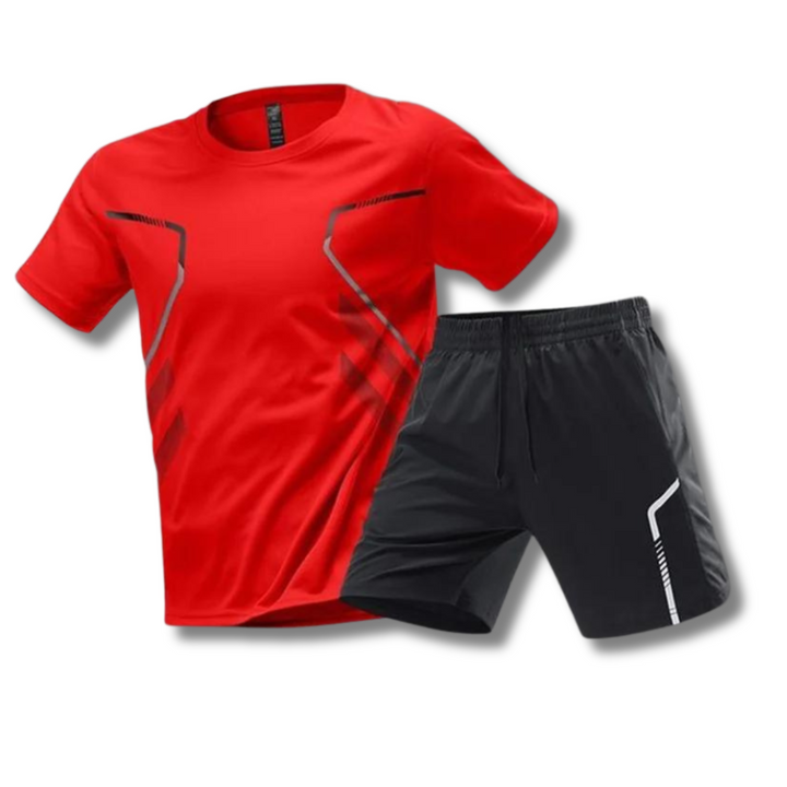 Caesar - Conjunto deportivo transpirable de dos piezas