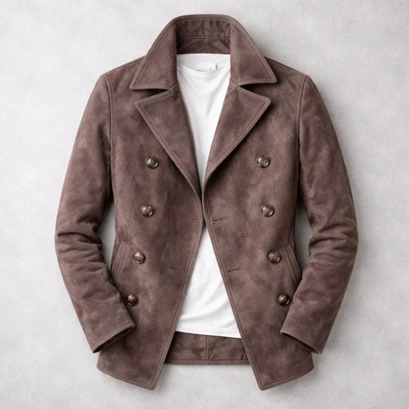 Jovan - Chaquetón marinero de tacto suave