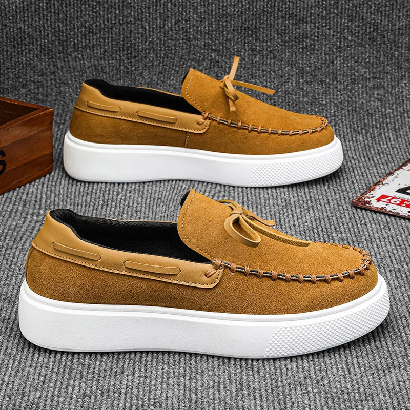 Reed - Mocasines de plataforma con borlas