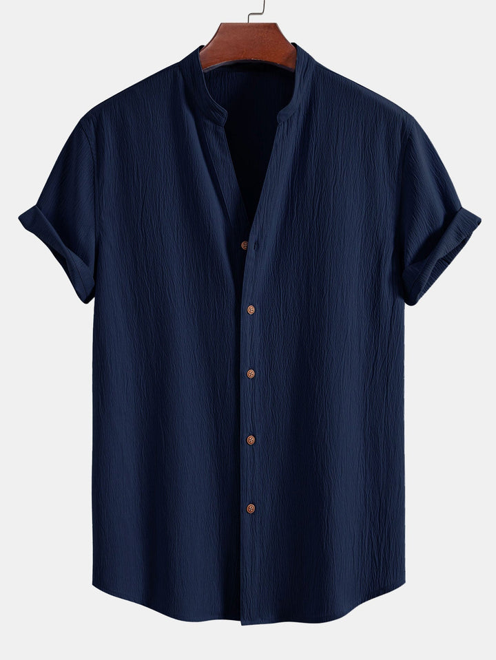 Adrián - Conjunto de camisa y pantalón ligeros de verano