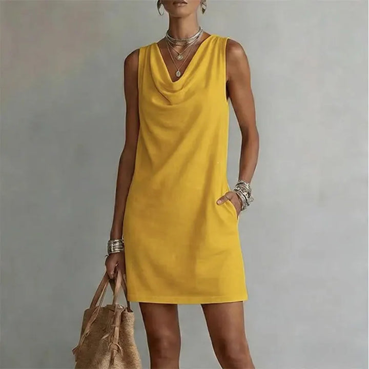 Haven - Minivestido elegante con bolsillos