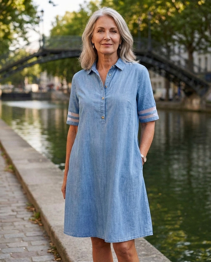 Corinna - Vestido evasé ligero