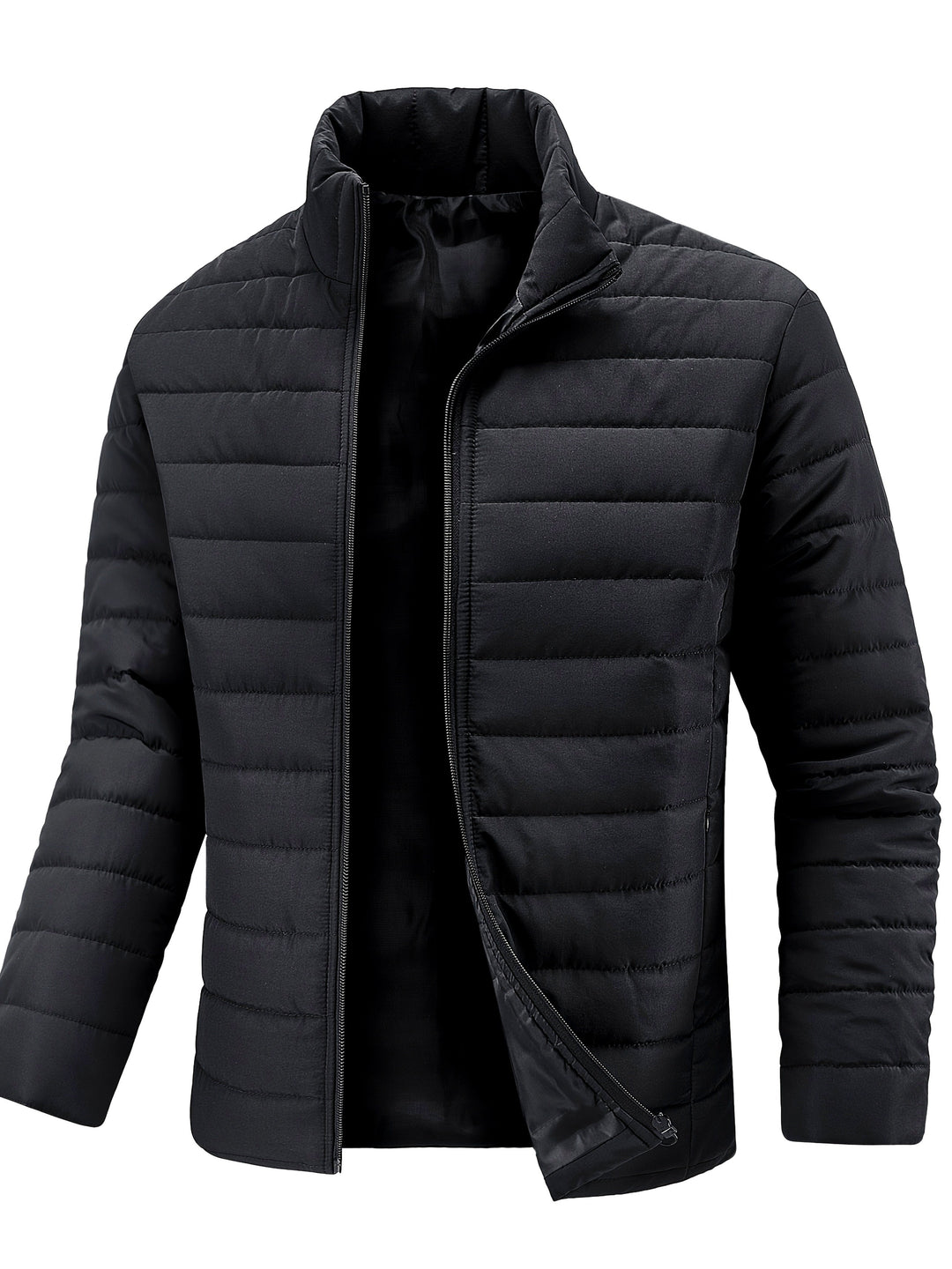 Cael - Chaqueta estructurada de cuello subido