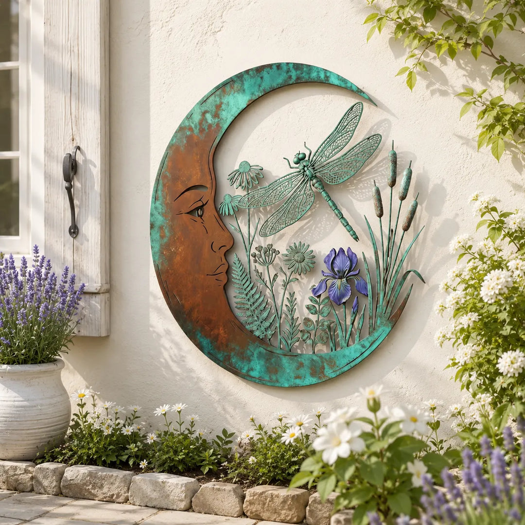 Alisette - Escultura mural Jardín celestial