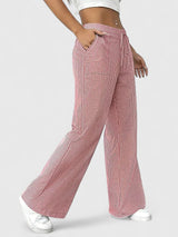 Chelsea - Pantalón de tacto suave con cordón ajustable