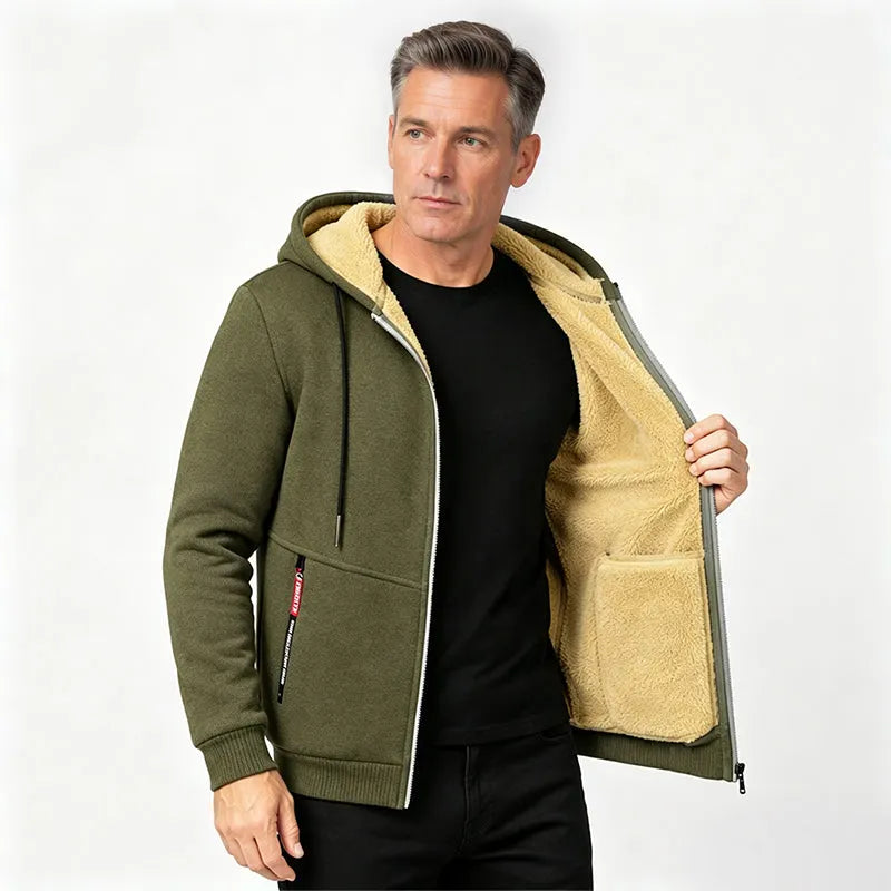 Braden - Chaqueta aislante con capucha