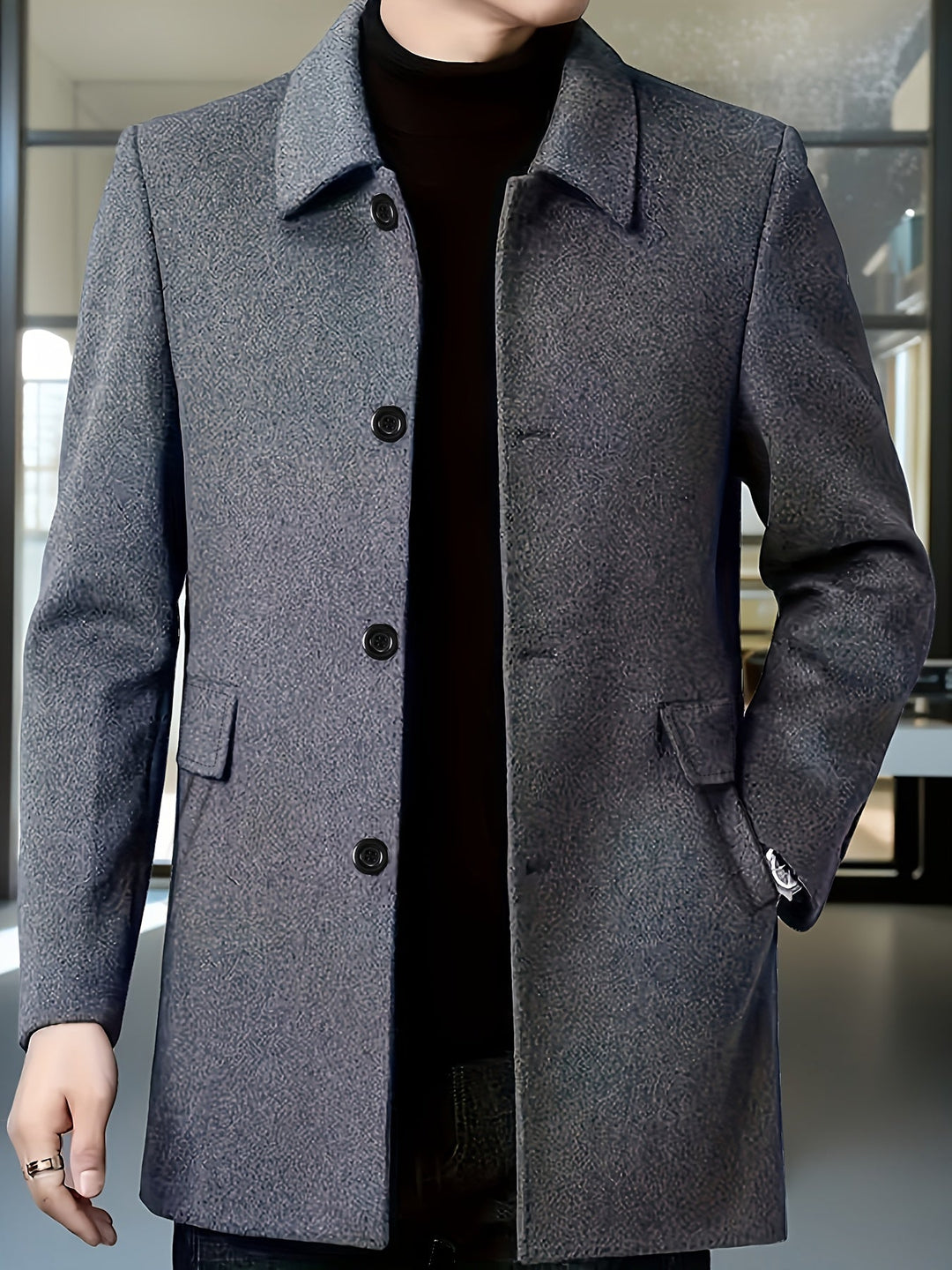 Braemor - Chaqueta de tacto suave