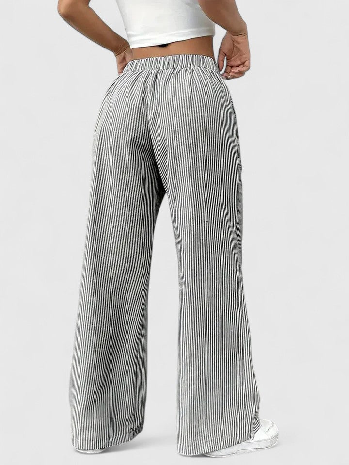 Chelsea - Pantalón de tacto suave con cordón ajustable