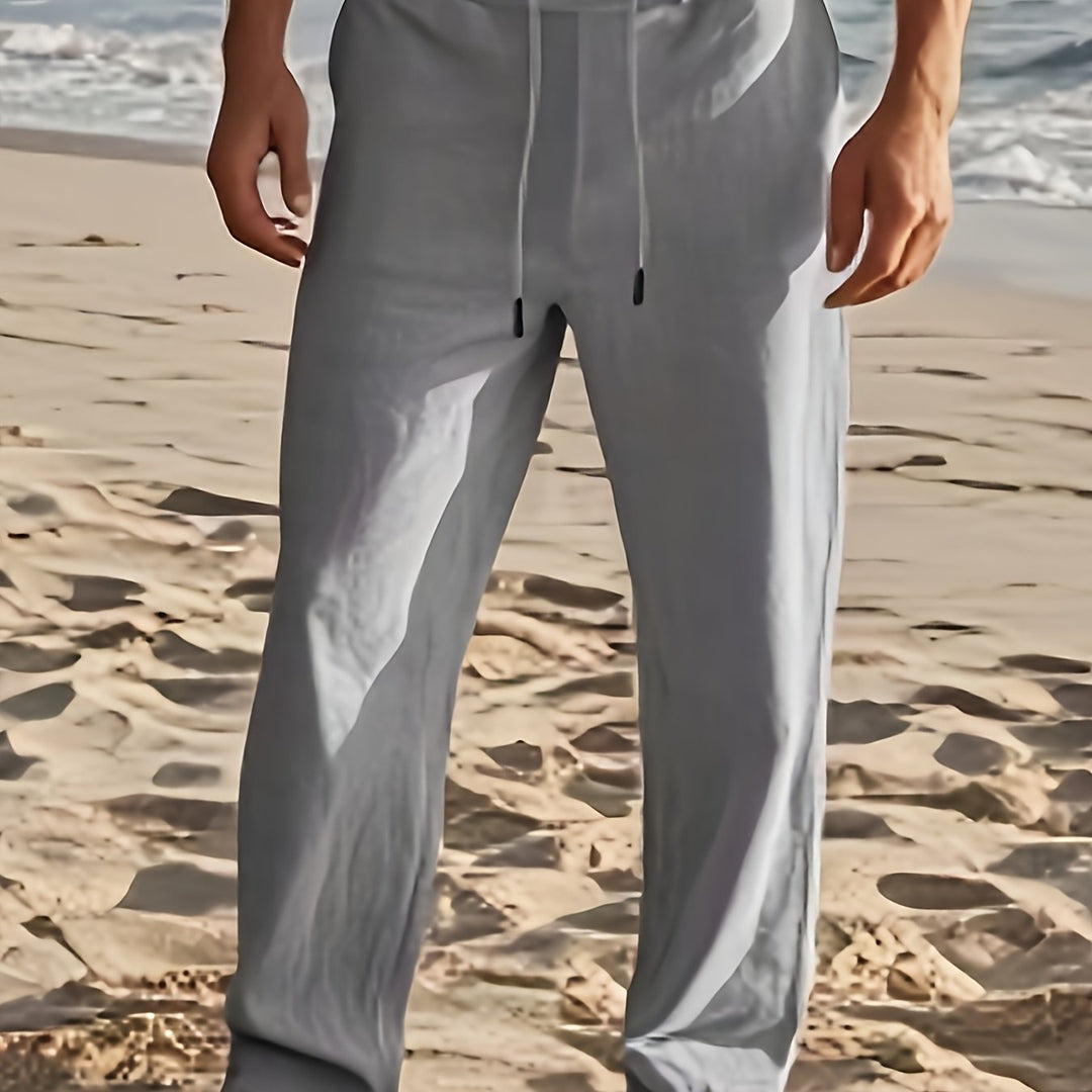 Wilfred - Pantalón de lino de corte relajado