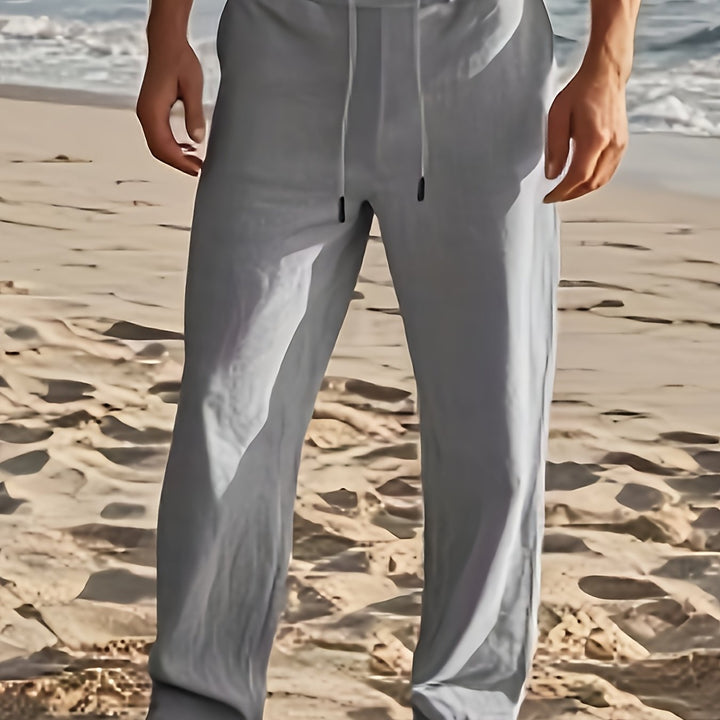 Wilfred - Pantalón de lino de corte relajado