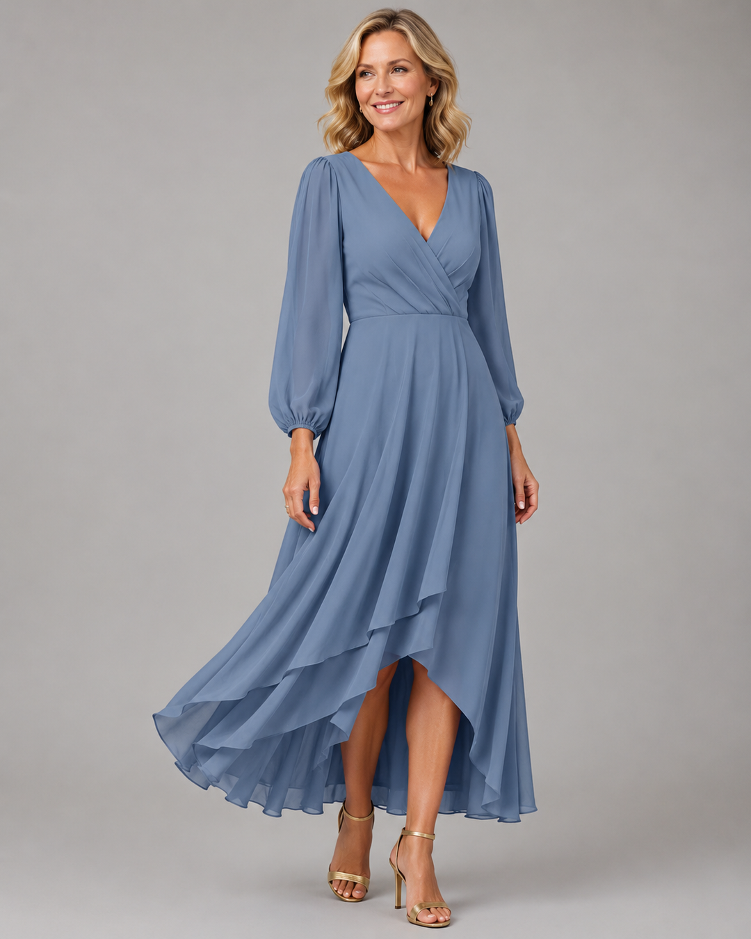 Sabriel - Vestido maxi fluido