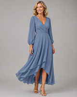 Sabriel - Vestido maxi fluido