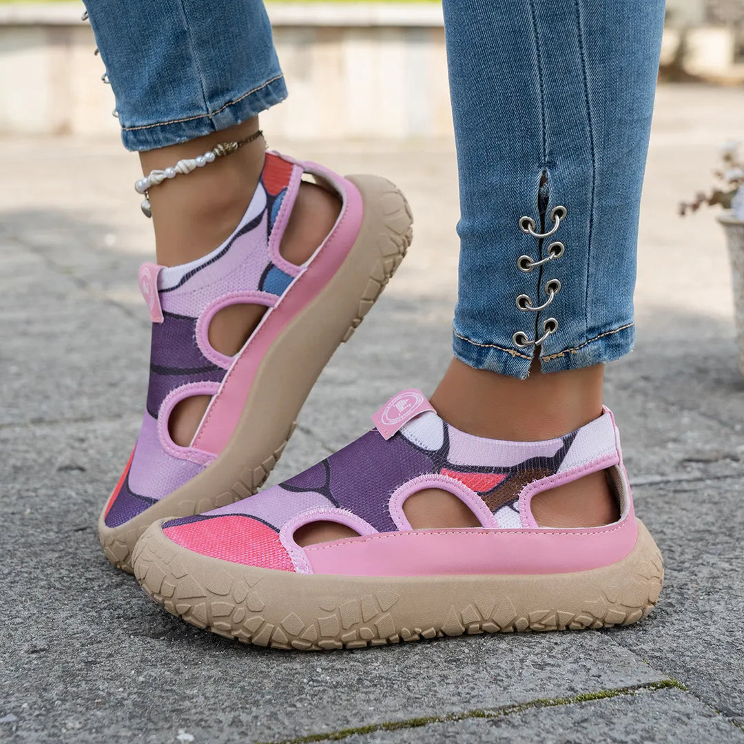 Maelina - Zapatillas ortopédicas para caminar con amortiguación