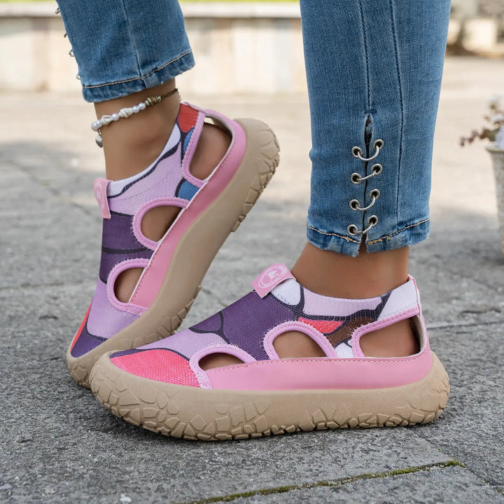 Maelina - Zapatillas ortopédicas para caminar con amortiguación