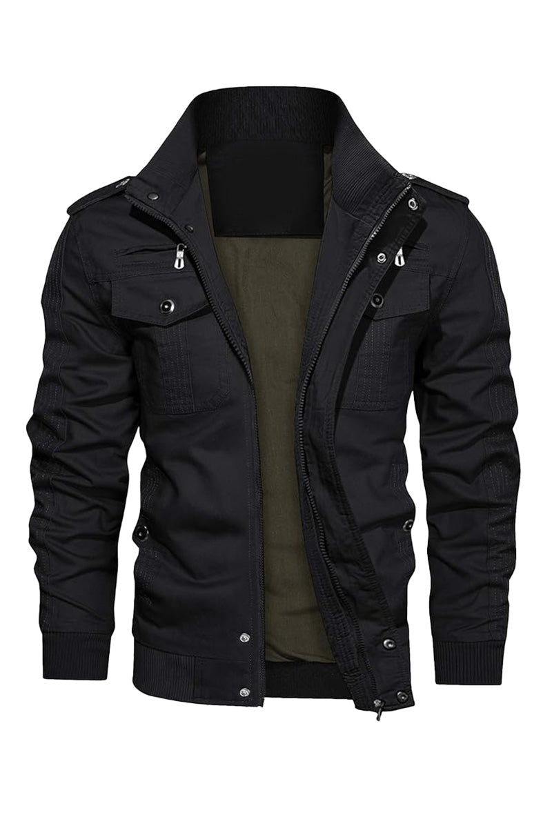 Bexton - Cazadora bomber de tacto suave
