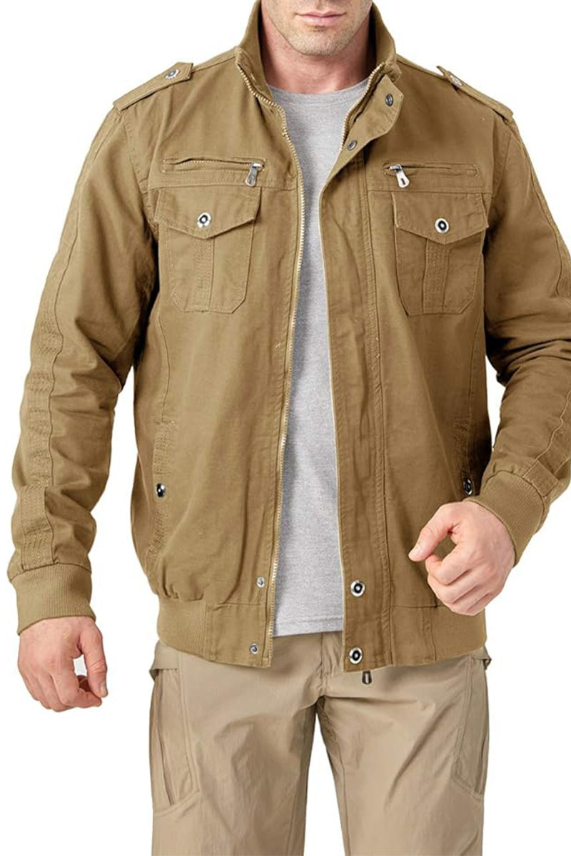 Bexton - Cazadora bomber de tacto suave