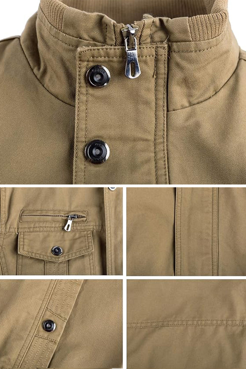 Bexton - Cazadora bomber de tacto suave
