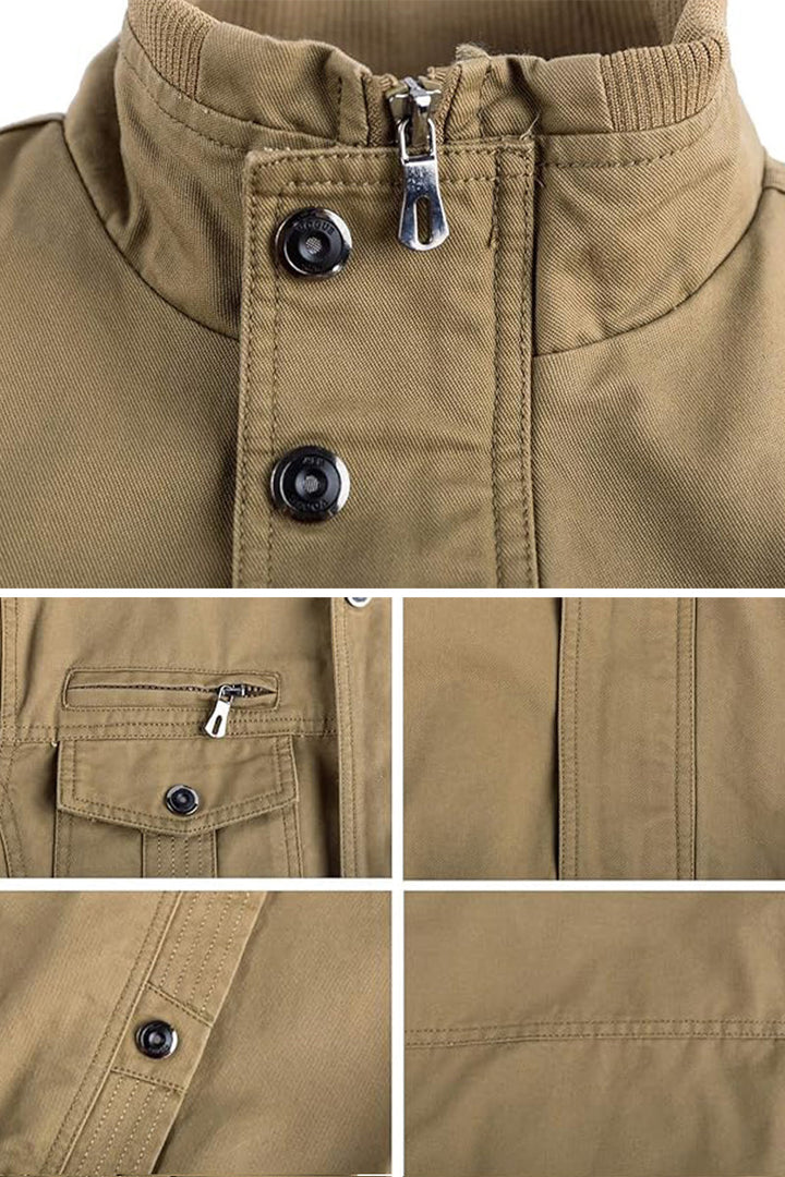 Bexton - Cazadora bomber de tacto suave