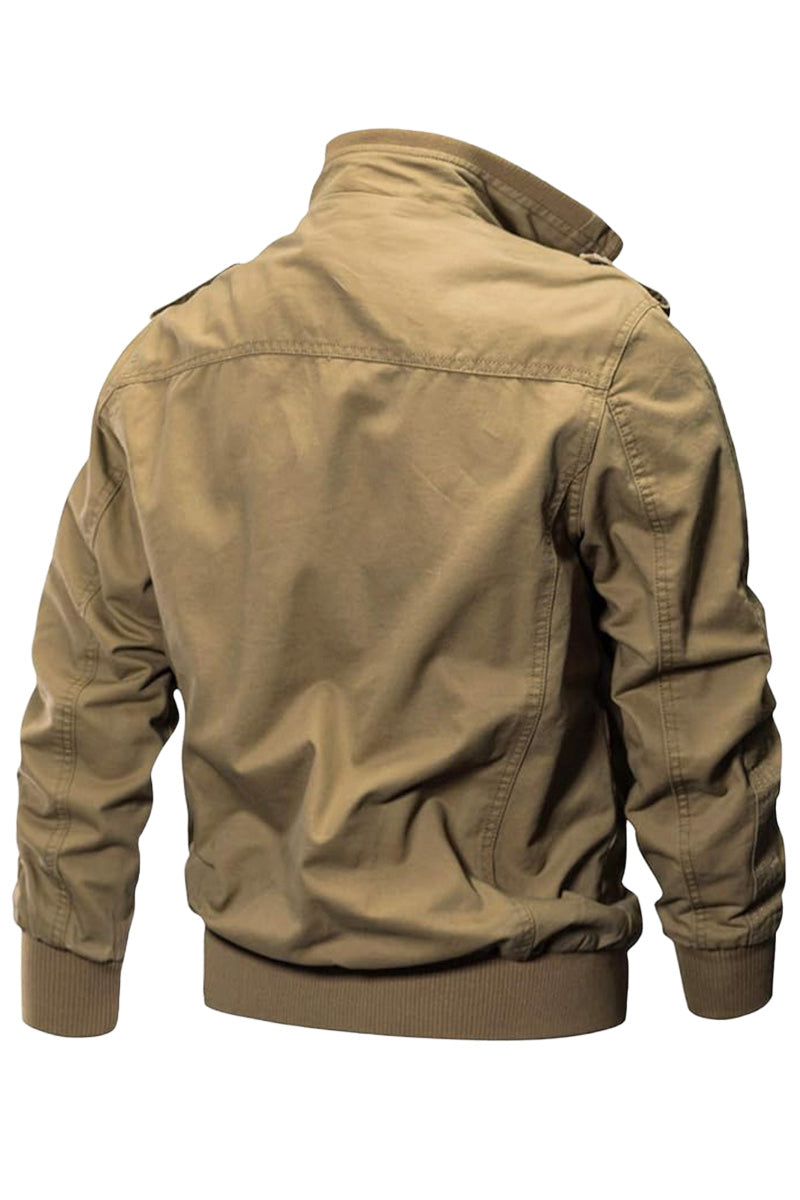 Bexton - Cazadora bomber de tacto suave
