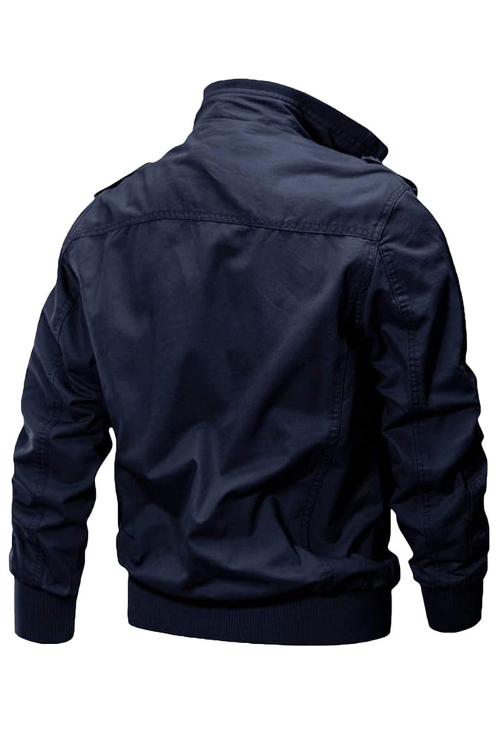 Bexton - Cazadora bomber de tacto suave