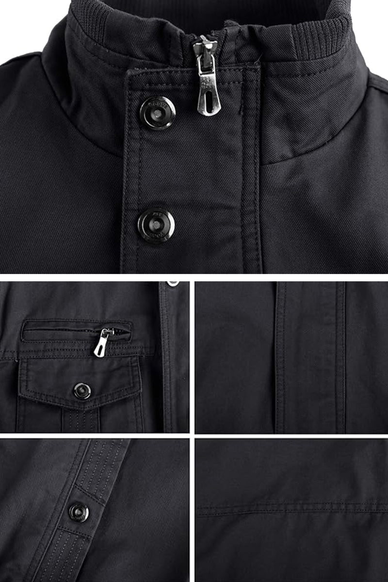 Bexton - Cazadora bomber de tacto suave
