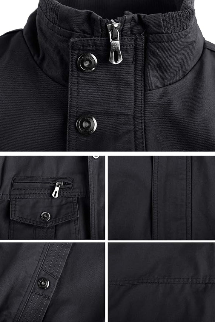 Bexton - Cazadora bomber de tacto suave