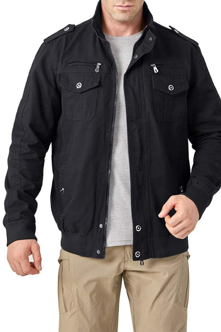 Bexton - Cazadora bomber de tacto suave