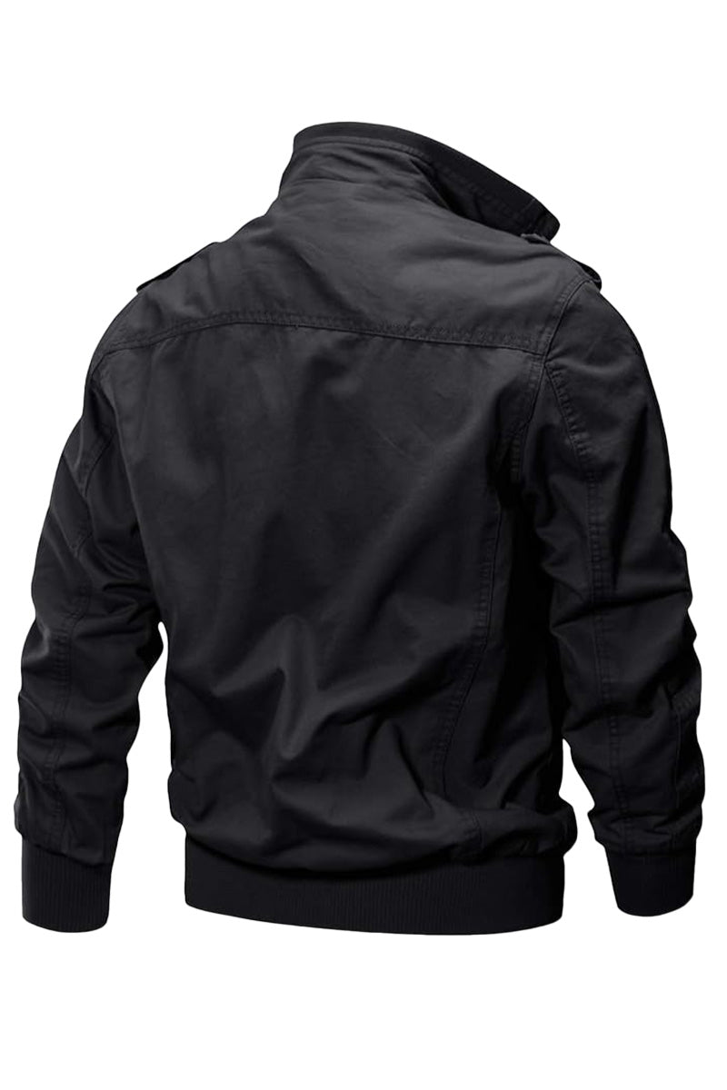 Bexton - Cazadora bomber de tacto suave