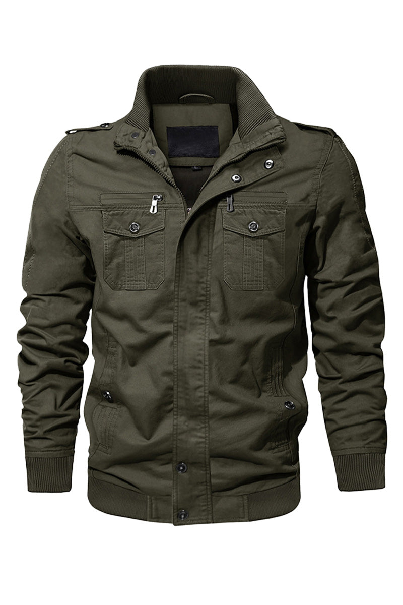 Bexton - Cazadora bomber de tacto suave