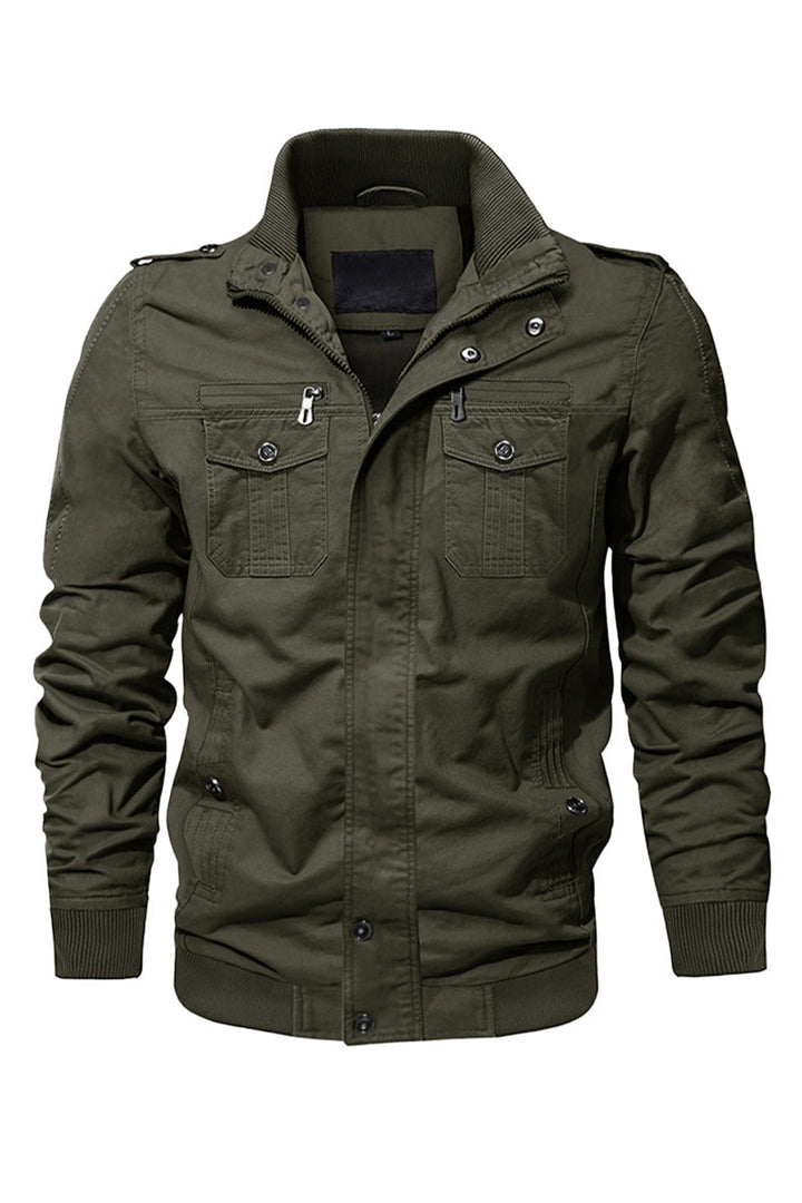 Bexton - Cazadora bomber de tacto suave