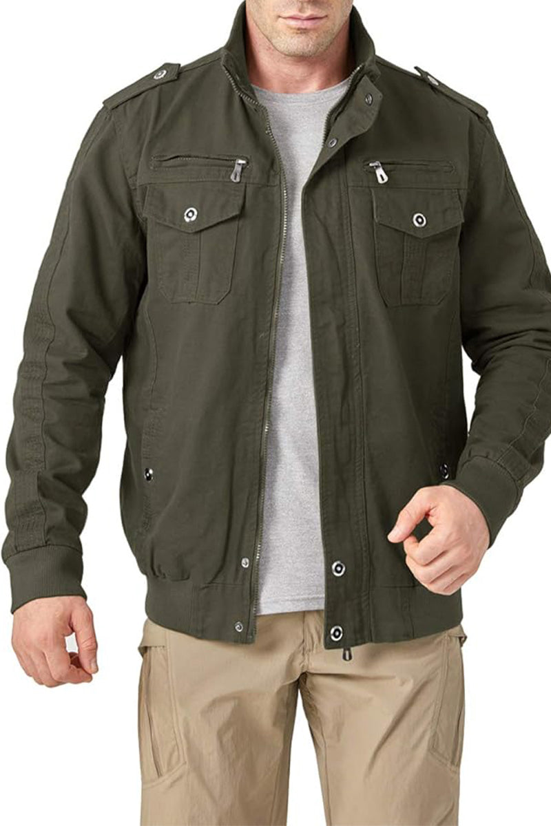 Bexton - Cazadora bomber de tacto suave