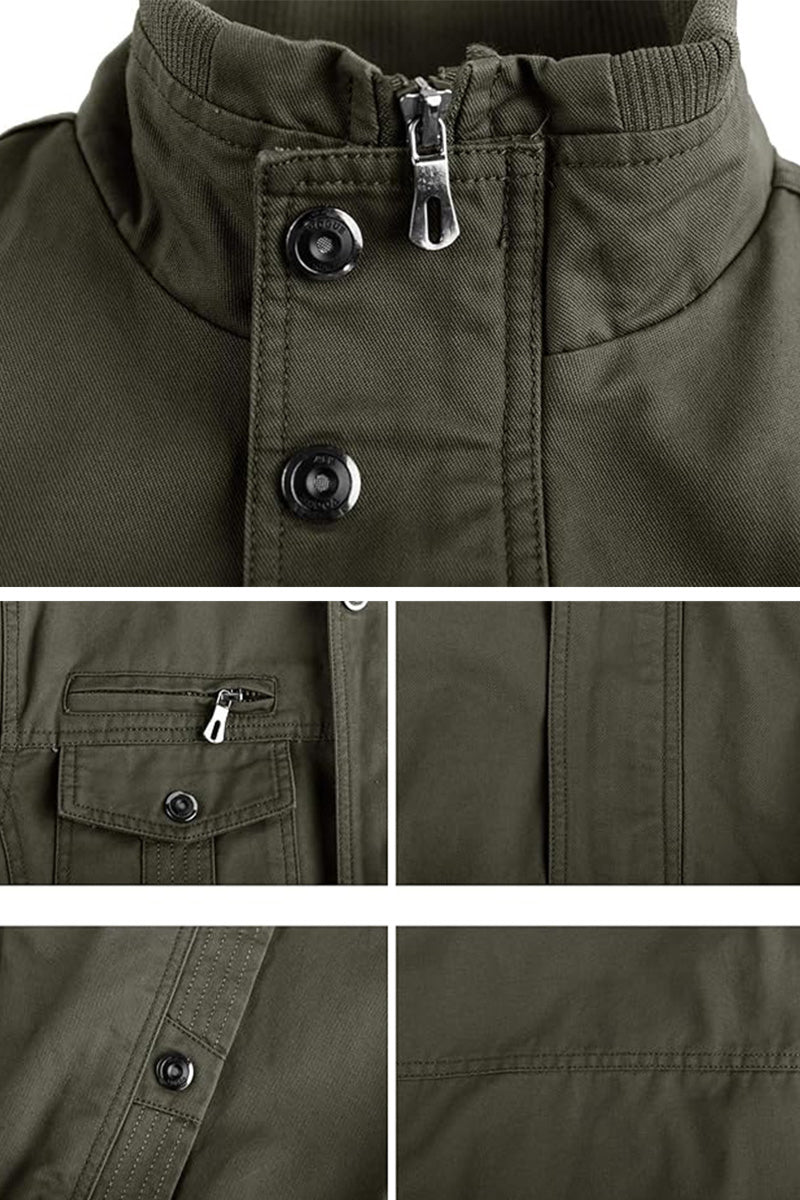 Bexton - Cazadora bomber de tacto suave
