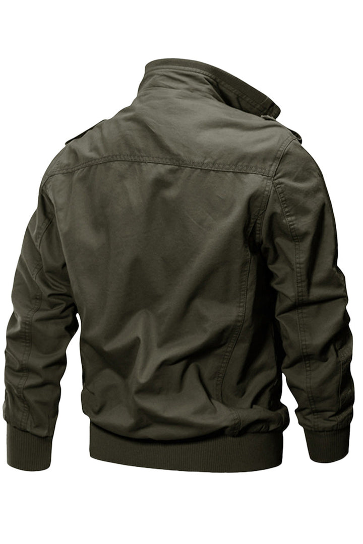Bexton - Cazadora bomber de tacto suave