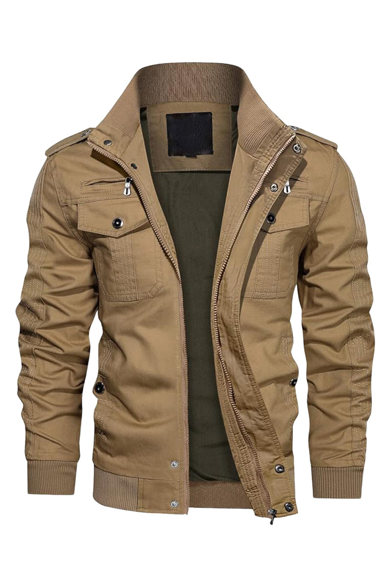 Bexton - Cazadora bomber de tacto suave