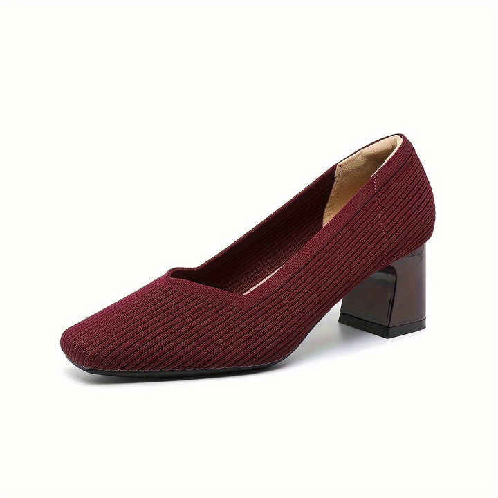 Hetty - Zapato de tacón cuadrado