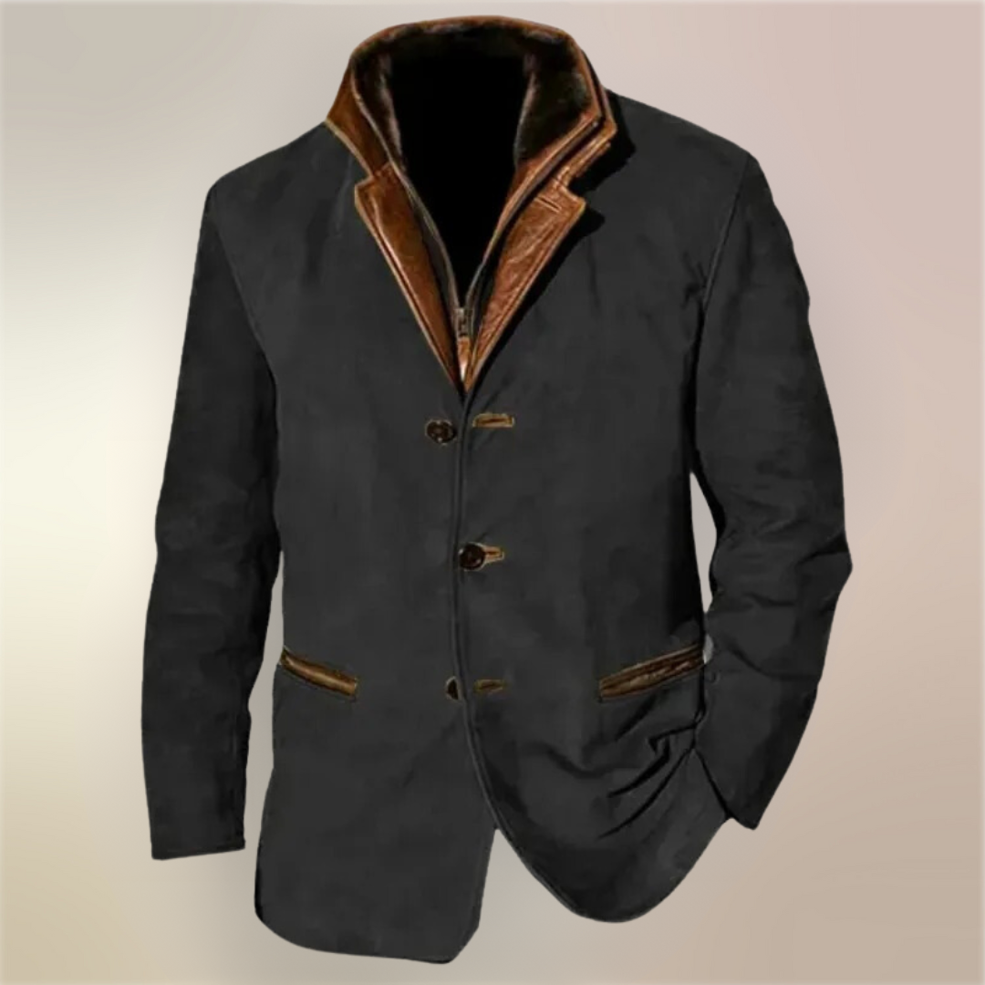 Cullen - Chaqueta vintage clásica