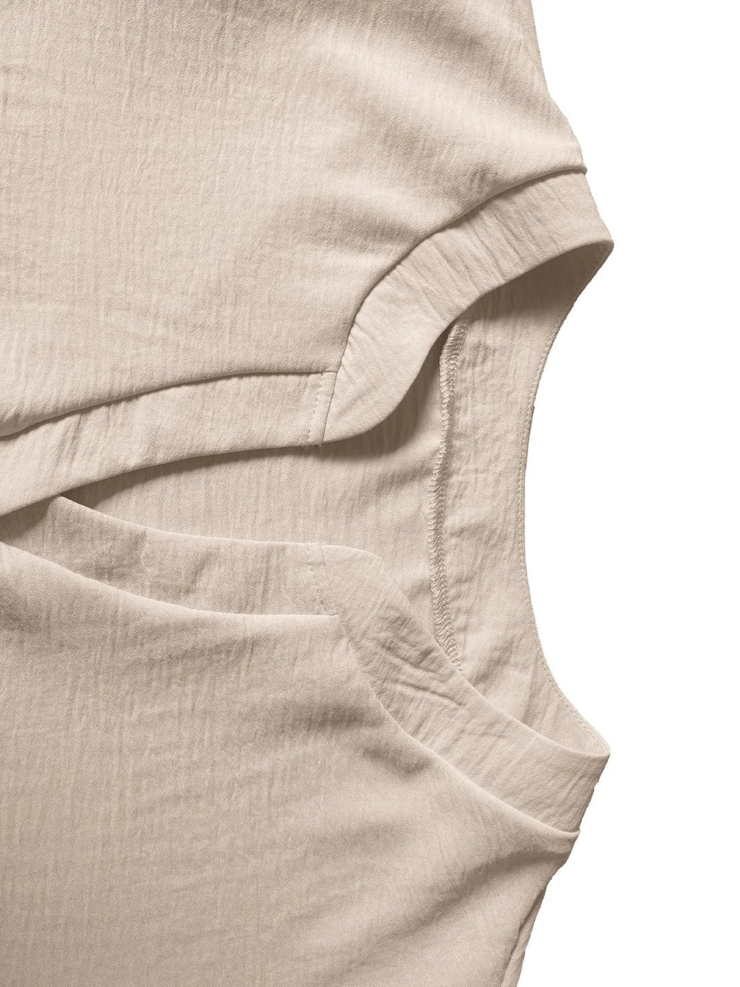 Norabelle - Blusa elegante con mangas fruncidas