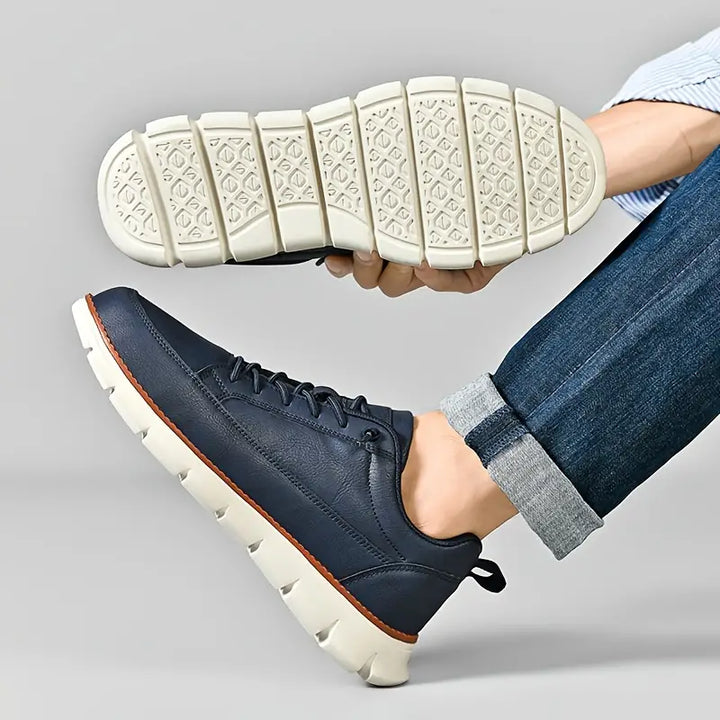 Anric - Zapatos ortopédicos acolchados