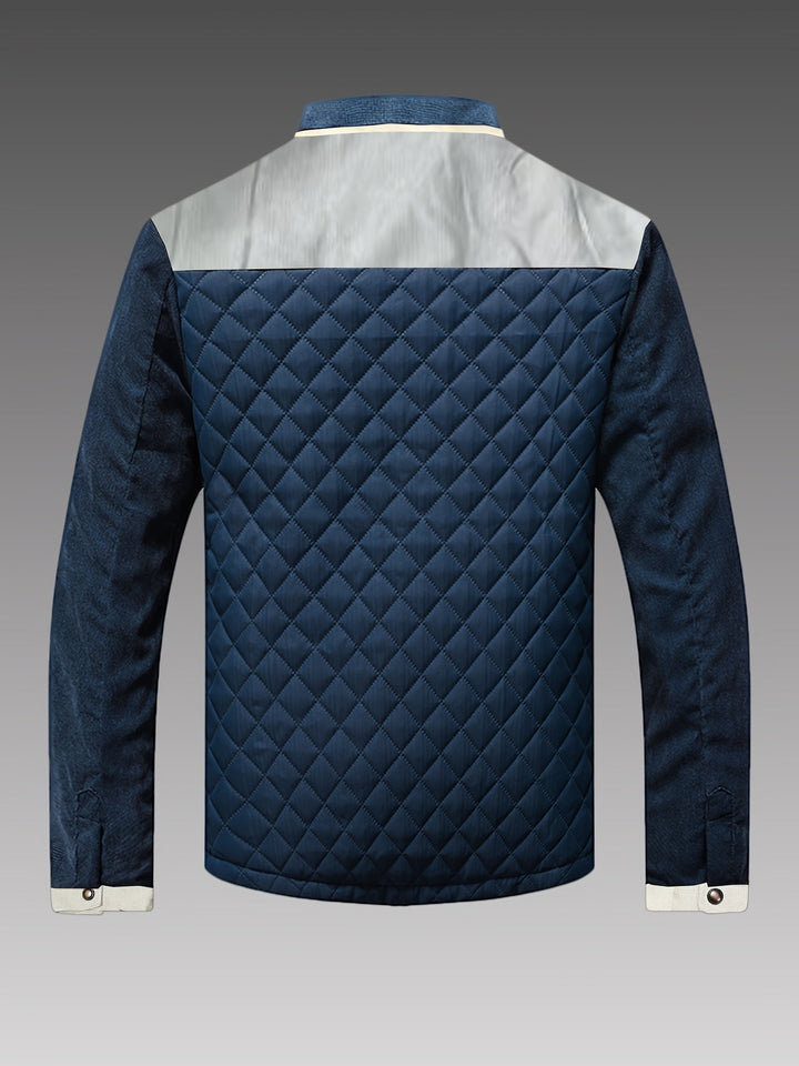 Elio - Chaqueta acolchada de rombos