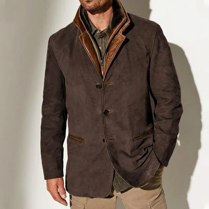 Cullen - Chaqueta vintage clásica
