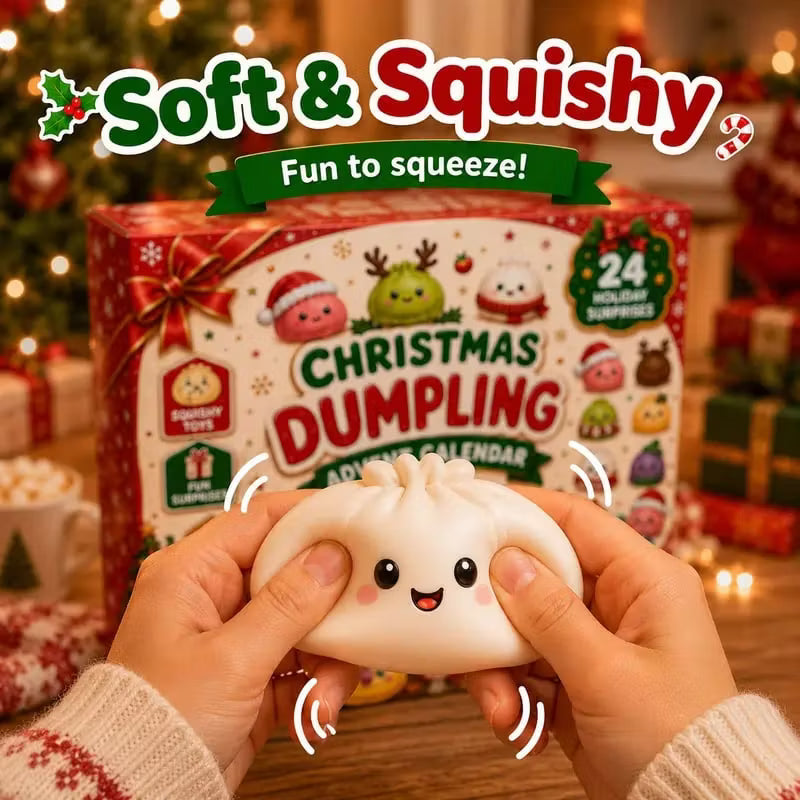 Edda - Calendario de Adviento de Dumplings navideños
