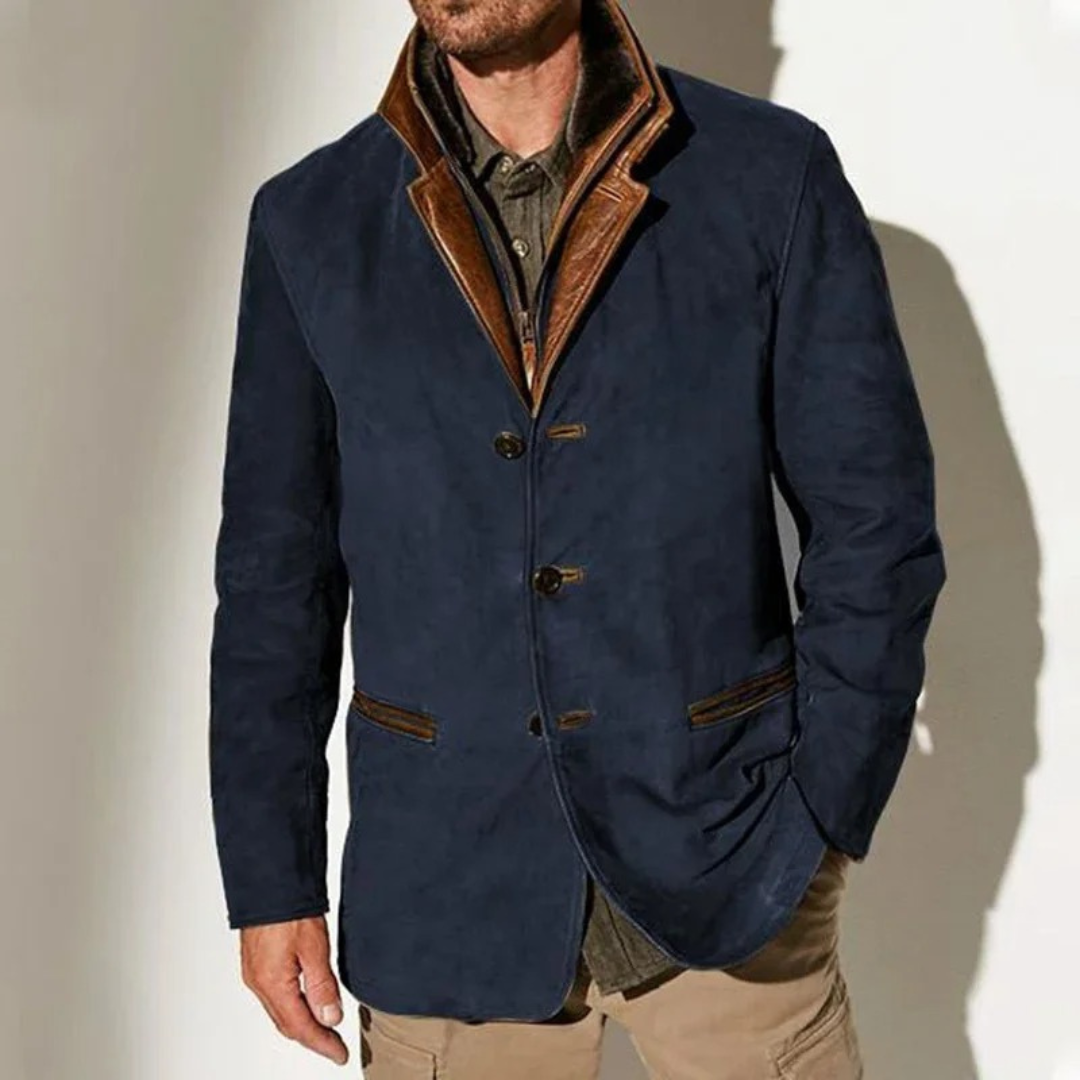 Cullen - Chaqueta vintage clásica