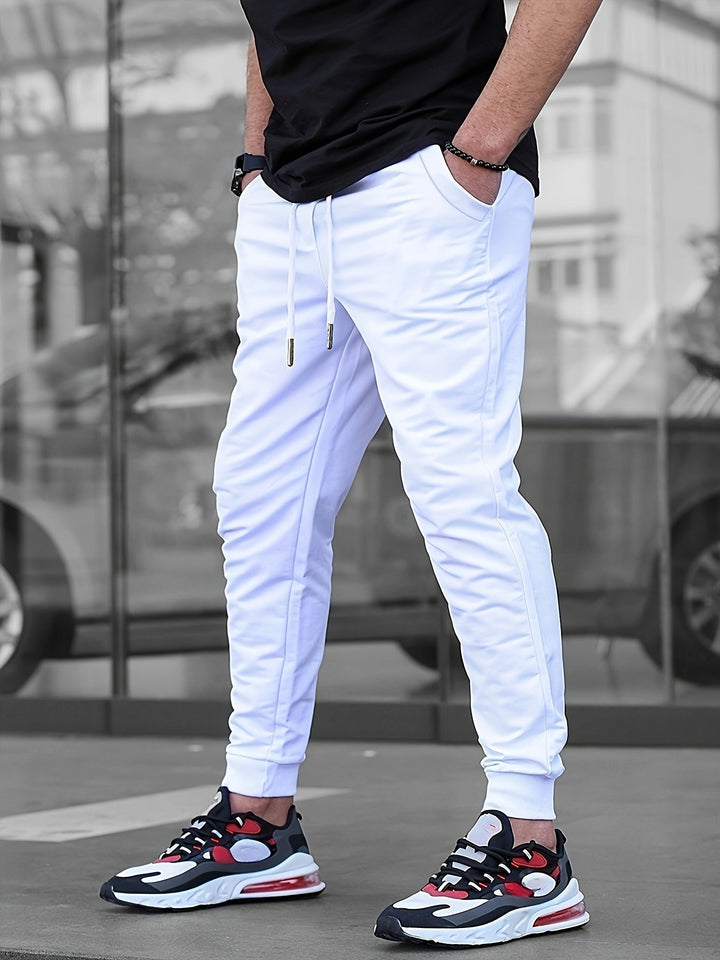 Vaughn - Pantalón jogger de tacto suave