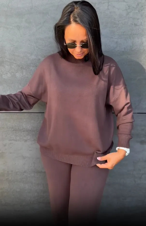 Wrenessa - Conjunto coordinado de 3 piezas suave al tacto